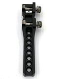 Aluminum Alloy Fixed Bracket Track Clip Professional Picatinny Clip for Henbaker Night Vision Binoculars 10-21mm Universal
