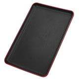 Japanese Style Rectangular Plastic Tray Food Serving Tray for Restaurant Home Hotel