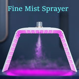 Portable LED Beauty Device Professional Red Light Therapy Panel Electric Skin Care Equipment Female Steam Facials Equipments