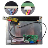Universal Lcd Driver Board And Lq121S1Lg73 12.1 Wxga Lcd Panel 800X600 12.1 Lcd Screen Panel
