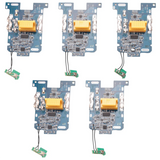 B02B-5Pcs BL1830 Li-Ion Battery BMS PCB Charging Protection Board for Makita 18V Power Tool BL1815 BL1860 LXT400 Bl1850