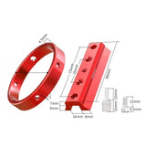 Datyson Telescope/Finder/Guide Scope Ring Kit 40/50/60/70/80/90/100/110mm Telescope Accessories