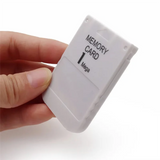 For Sony PS1 PSX For Sony Performance System Game Console 1MB Memory Save Saver Card For Save Game Data Storage Progress