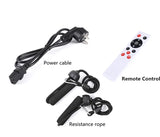 High-Power ABS Vibration Plate Smart Home for Bluetooth Fitness Equipment Vertical for Abdominal Strengthening Fat Electromagnet