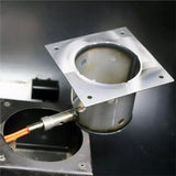 Fire Burn Pot Replacement Parts For Pellet Grills- Includes Screws For Burner Motor Smoker Grill Accessories Supplies