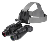 NV8300 Night Vision Binoculars Goggles 8X Digital Zoom 4K UHD 36MP 3D Head Mount Infrared Night Vision Device Hunting Telescope