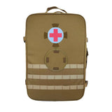 A-Shield Survival IFAK First-Aid Kit Outdoor Gear Trauma Emergency Bag (Empty) Manual Aid Devices for Camping and Earthquakes