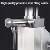 5-50ml Manual Liquid Filling Machine A03 Commercial Liquid Dispenser Nozzle Piston Spring Screw Paste Oil Honey Bottle Filler