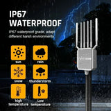 2025USA Hot Selling Outdoor 5G Router Waterproof IP67 48V POE power supply 2.5Gbps network interface 5G router with sim card out