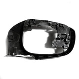 Car Side Left Wing Rearview Mirror Cover Frame Black For Mazda CX-3 2016-2019 CX-5 2015-2016 Replacement Parts Accessories