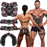 Intelligent Home Exercise Fitness Device Portable Fat Vibrator Machine Multifunctional Fitness Abdominal Muscle Patch Instrument