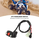 ATV Handlebar Switch ATV Handlebar Switch 5LP 83973 01 00 Engine Start Run Off Headlight Switch for Raptor 660 660R YFM