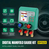 group pressure gauge automobile refrigerant liquid repair vacuum meter Electronic air-conditioning refrigerant fluoride meter