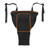 Center Console Organizer Car Net  Handbag Holder Simple Installation  Auto Storage Accessories for Women Interior