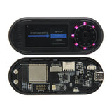 RGB T-Embed ESP32-S3 LILYGO 1.9 inch LCD Development Board with Microphone & Rotary Encoder Orange Black