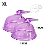 Butt Enhancement Pump Vacuum Suction Cup Gluteal Enlargement Machine Body Shaping Cupping Therapy Chest Enlargement Gym Fitness