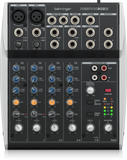 Behringer XENYX 802S Ultra-compact 6 channel mixer with USB audio interface for live performance and prefessional recording