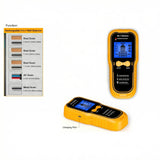 5in1 Stud Finder Wall Scanner Detector Multifunction Wall Scanner for AC Cable Wires Wood Metal Pipe Electronic Measuring Tools