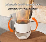 Desktop Heater Fan,Mini Radiator Home Office Warmer Machine for Winter,Convenient Room Heater,Winter Heating Home Appliance