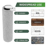 A78E-12PCS Roller Brush & Hepa Filter For Xiaomi Truclean W20 / 2C / 4C / 2 Lite Replacement Accessories Vacuum Brush Vacuum Fil