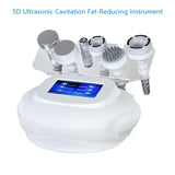 80K Newest 6 in 1 RF Cavitation Radio Frequency Ultrasonic Vacuum Cellulite Reduction Weight Loss Body Slimming Beauty Machine