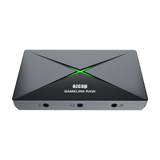 ezcap333 4K Video Capture Card HDMI To USB 3.0 Game Live Streaming Audio Video Recording Up To 1080p120 / 4kp30 with Mic Line In