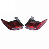 Stop Lamps Exterior Taillight 1 Pair 6350KN 6351KN Rear Fender Brake Light For 408 10-14 9671332080 9671332180