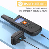 H769 Rechargeable Dog Training Collar Remote Shock/Vibration/Beep/Light, IPX7 Waterproof, 300M Range for Small to Large Dog
