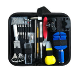 147pcs Watch Repairing Tools Set Watch Maintenance Kit Watches BackCase Opener Watch Battery Change Tool Watchmaker Kit