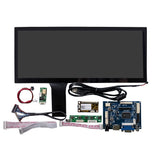 12.3" Lq123k3lg01 1280x480 Lcd Screen Bar Lcd Touch Display Vga Av1 Av2 Reversing Board And Lvds Lcd Display Screen