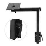 360° Rotation Oxidized  Lightweight for RV Yachts Removable Table Leg Adjustable Table Legs Black Heavy Duty Removable