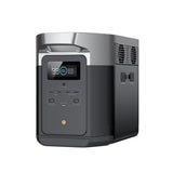 ECO Flow DELTA 2 1800W Portable Power Station, Solar Generator Made for Home Backup, Emergency, Outdoor Camping or Travel