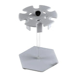 Pipette Stand Practical Stable Easy to Use for General Pipette Models Professional Hold up to 6 Pipettes Laboratory Pipette Rack