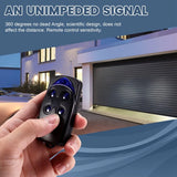 For FLO2RS, FLO4RS FlorS Garage Gate Door Remote Control 433.92Mhz Rollingcode 3Pcs Remote Control Garage