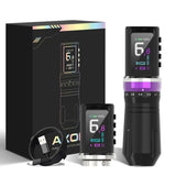 Dual Battery Tattoo Machine Wireless Tattoo All-in-one Machines Multifunctional Portable Professional Makeup Tattoos Equipment