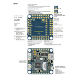 H743-SLIM V3 BEC ICM42688P Baro F7 Flight Controller 2-8S Lipo 30.5X30.5Mm For RC For Multirotor FPV Drone OSD