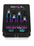 TC HELICON Go XLR MINI "Go Live" desktop rig Broadcast Mixer ultra low-noise Midas mic preamp for professional broadcast quality