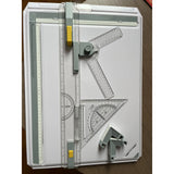A3 Drawing Board Drafting Table Portable Sliding Ruler Drawing Board Table for Engineers Engineering Students Designers Gifts
