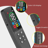 Dog Training Collar with Remote Color Screen,Dog Shock Collar with Vibration,2700FT Electric Shock,Beep and Dog LEB Light Mode