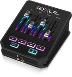 TC HELICON Go XLR MINI "Go Live" desktop rig Broadcast Mixer ultra low-noise Midas mic preamp for professional broadcast quality