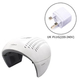 7 Color Upgraded Version Foldable LED Photon Light Therapy Facial Device Skin Rejuvenation Acne Remover Wrinkle Beauty Machine