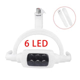 F Professional Orals Operations Lamp Inductions Sensors Manual Switch LED Light for Lab Chair Unit Equipment/22MM /26MM