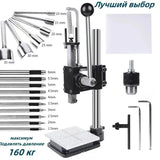 Small-sized Manual Stamping Machine Hand Beer Machine Die-cutting Machine Drilling Silent Rhombic Slash Knocking Slash Machine