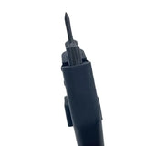 24mm Mini Hair Extension Iron – Adjustable Temp. Black Keratin Bonding Tool with Sharp Heating Tip for Fusion Use Best Tool