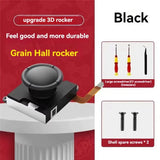 GW-Hall Effect Joystick Replacement For Joycon With Repair Tools No Drifting Electromagnetic Stick For Switch OLED/Lite A