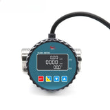 2026 Digital Flow Meter Sewage Pipe Water Runoff Stainless Steel Valve Body 485 Data Transmission Liquid Tool