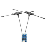 Dual-Band ELRS Gemini RX Receiver For Superior Range In RC FPV Racing Uavs, 900/2400 Mhz