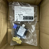 X For Autoclave Normal Open NO SOLENOID VALVE Two-way Bigger Orifice DC 24V Air Water Spare Autoclave Parts Tools Lab DC24