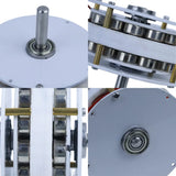 Mini Mini Disc Coreless Generator Low Speed, High Efficiency, Small Size, Wind Hydraulic Hand