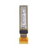 (5Pcs) 0.87 inch OLED Display LCD Screen 128*32 Dot Matrix OLED Screen SSD1316 Drive Wristband Screen 14Pin